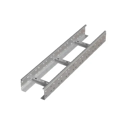Лоток лестничный 300х100 L6000 сталь 2мм LL100-300-2.0-6000 N КМ LO14132
