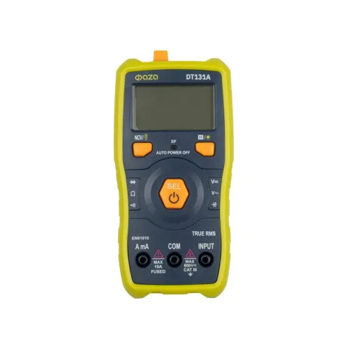 Мультиметр смарт цифровой DT131A встроен. фонарь ФАZА 5061781 фото 5