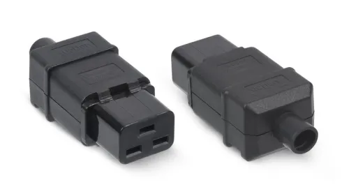 Вилка разборная С 19 IEC-320-C19 разъем IEC Cabeus 9648c
