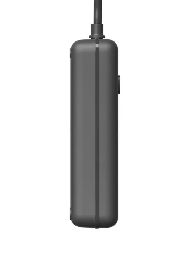 Удлинитель с сетевым фильтром 3х3м 10А 4USB + 2USBC 2500Вт ПВС 3х1 прямоуг. черн. КОСМОС FKsm3m-3gPF(B)USB фото 4