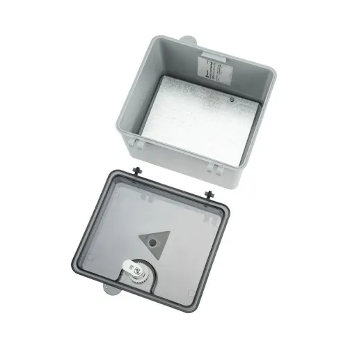 Корпус ЩМПп 200х175х135мм IP55 с прозр. дверцей пластик. Rexant 11-0450 фото 5