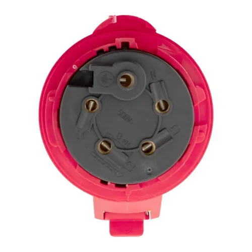 Розетка переносная 225 3P+PE+N 32А 380В IP44 PROxima EKF ps-225-32-380-PRO фото 9