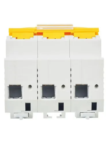 Выключатель автоматический модульный 3п D 80А 10кА ВА47-100 KARAT IEK MVA40-3-080-D фото 5