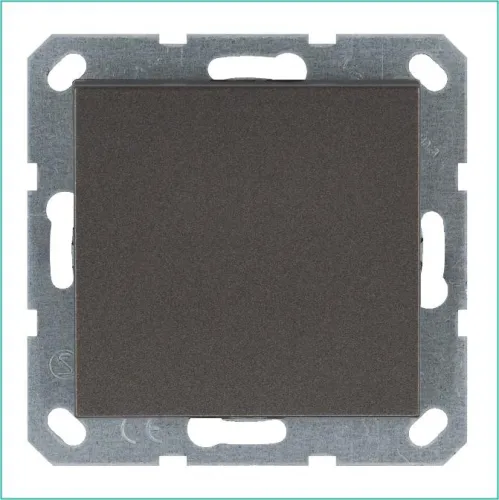 Выключатель 1-кл. 10А IP20 механизм мокко Jasmart G3011Z