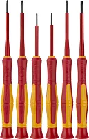 Набор отверток диэлектрических прецизионных NHT-Otd04-H6 (6шт) Navigator 95271