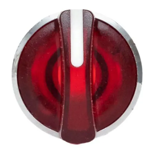 Механизм переключателя исполнительный ХB4 красн. на 2 положения с фиксацией с подсветкой с короткой ручкой PROxima EKF XB4BD2FL-R фото 3