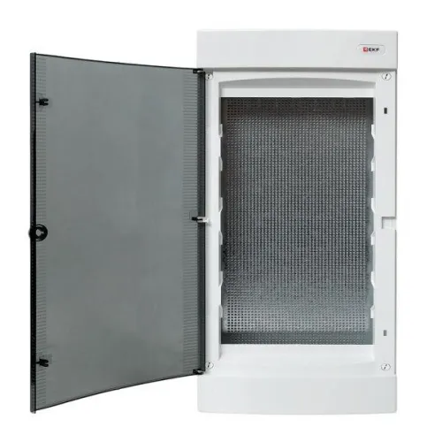 Щит слаботочный навесной Unix 4 габарит IP41 прозр. дверь увеличенный PROxima EKF ux-4m-n-xl фото 6