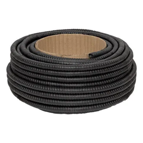 Металлорукав в ПВХ изоляции Р3-ЦПнг 15 d15мм с протяжкой (уп.50м) EKF mrzp-15-50 фото 4