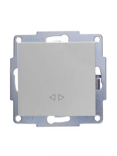 Выключатель промежуточный 1-кл. СП Vesna механизм бел. LEZARD 742-0288-107 фото 4