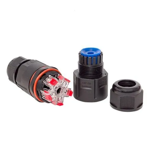 Коннектор кабельный I-образ. СМК 5PIN IP68 FreeTools PROxima EKF cct2-smk5 фото 5