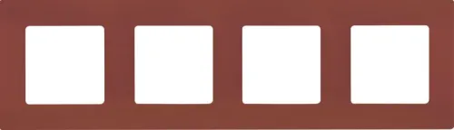 Рамка 4-м СП Etika IP20 какао IEK 672574
