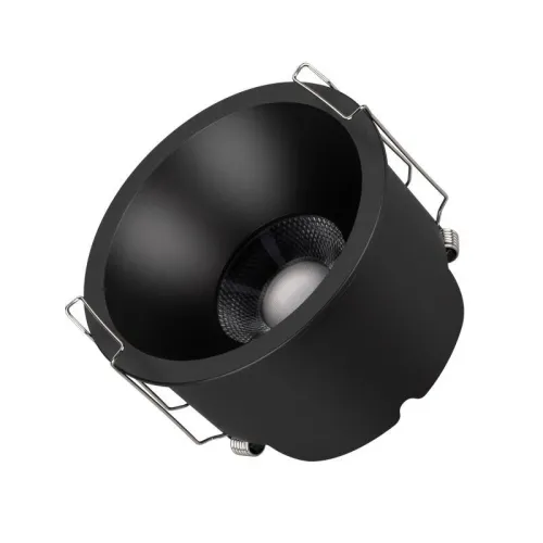 Светильник светодиодный MS-HARBOR-R106-15W Day4000 BK 50deg 230В IP20 15Вт 4000К метал. Arlight 048281