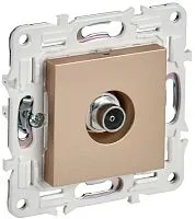 Розетка TV оконечная SKANDY SK-A12Sa песочн. IEK SK-A10-O-K98