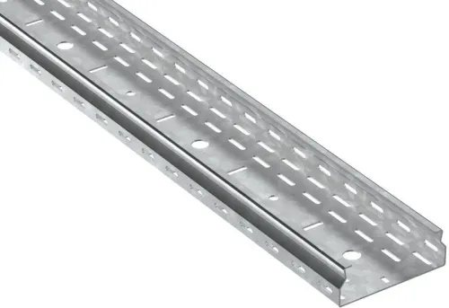 Лоток листовой перфорир. 50х150 L2000 сталь 1.5мм HDZ ESCA 7 IEK CLP10-050-150-150-2-HDZ