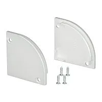 Заглушка SL-KANT-H30 ROUND глухая пластик Arlight 019335