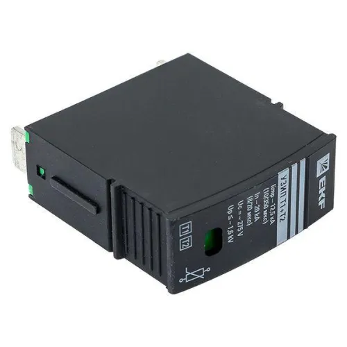 Модуль сменный к УЗИП Т1+Т2 PROxima EKF OV12-module фото 3