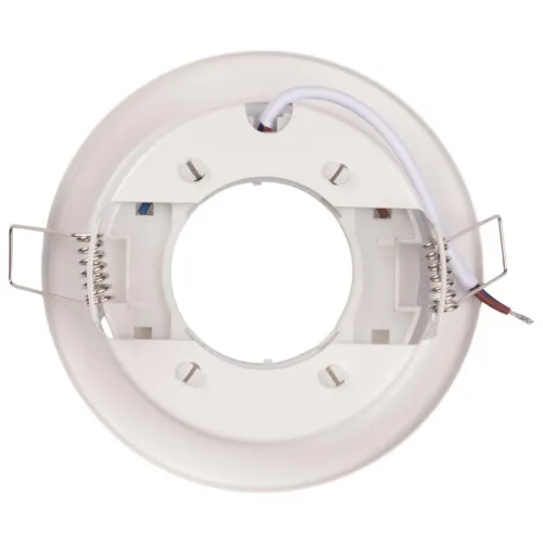 Светильник PGX53 10639.1 106х39мм под лампу GX53 до 20Вт встраив. бел. (пакет) JazzWay 5067080 фото 5