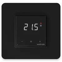 Терморегулятор для теплого пола с Wi-Fi оz bk Welrok 4660251140601