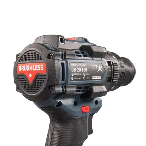 Дрель-шуруповерт DB-20-160 ПРОФИ КВТ 104531 фото 5