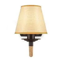 Светильник Corda 60Вт E14х1 IP20 бра настен. Freya FR4402-WL-01-BL