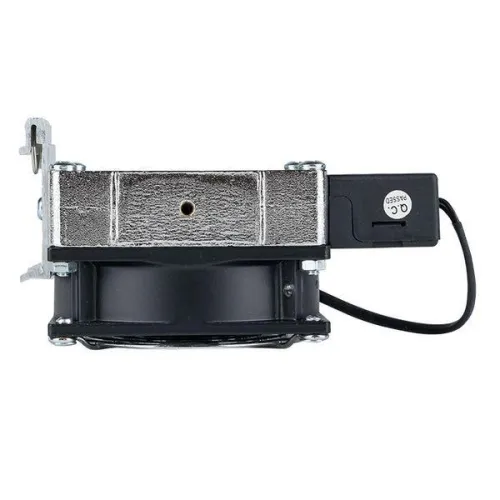 Обогреватель на DIN-рейку с вентилятором 100Вт 230В IP20 Quardo PROxima EKF heater-vent-q-100-20 фото 4