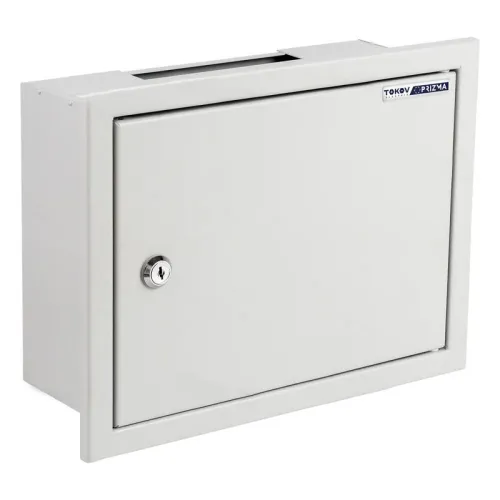 Корпус металлический встраиваемый ЩРв-12 IP31 260х340х120 PRIZMA TOKOV Electric TKE-PZ-WMRB-12-IP31