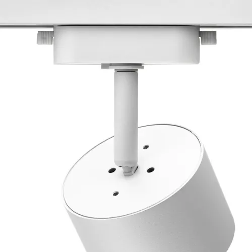 Светильник трековый ARTLINE поворотный 85х85х55мм GX53 230В алюм. 4кв.м бел. Ritter 59857 6 фото 8