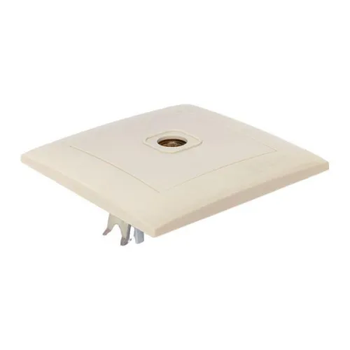 Розетка телевизионная TV 1-м Валенсия 5-862МГц 75Ом крем. PROxima EKF EWA00-027-20 фото 7