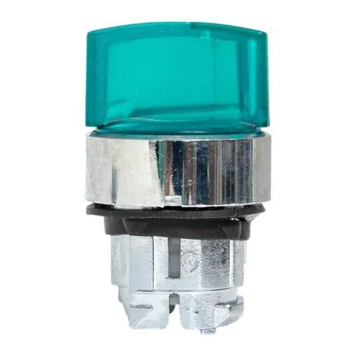 Механизм переключателя исполнительный ХB4 зел. на 3 положения с фиксацией с подсветкой с короткой ручкой IP65 EKF XB4BD3FL-G-65 фото 5