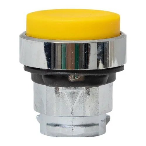 Механизм кнопки исполнительный XB4 желт. выпирающая возвратный без фиксации без подсветки IP65 EKF XB4BL-Y-65 фото 3