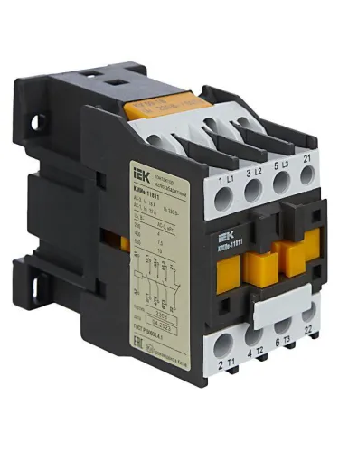 Контактор КМИе-11811 18А 230В/АС3 1НЗ GENERICA KKME11-018-230-01 фото 2