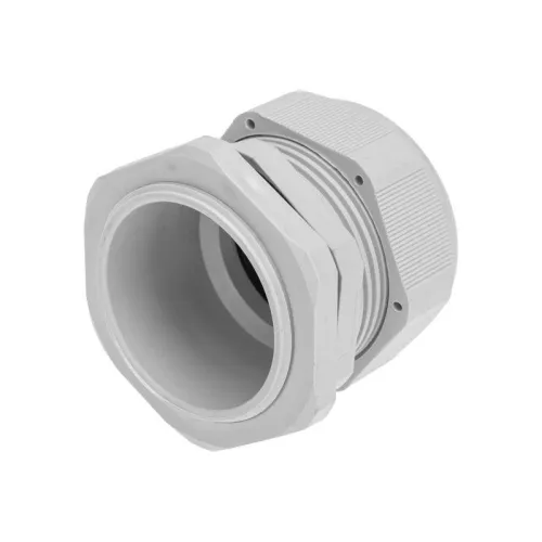 Ввод кабельный PG-42 (30-38мм) сер. комплект (уп.1шт) Rexant 07-8042-A1 фото 2