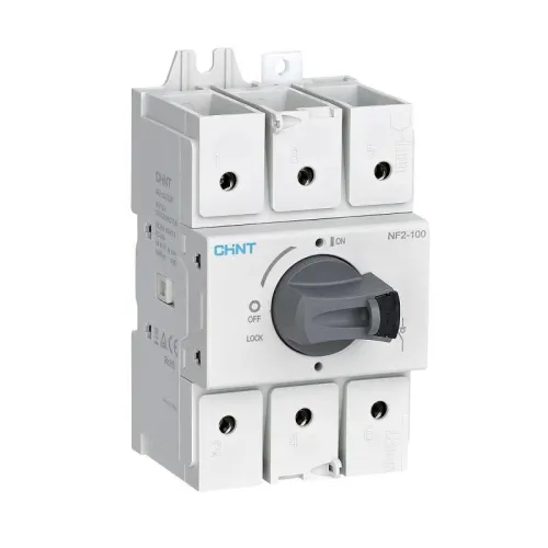 Рубильник 3п NF2-125/3DIR 3P 125А со стандарт. ручкой на DIN-рейку или монтажн. плату CHINT 324166