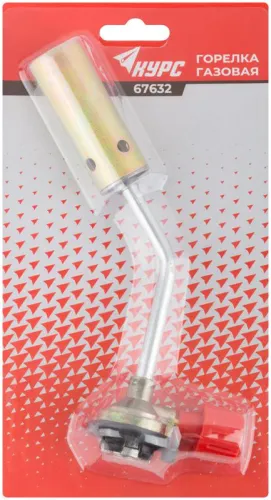 Горелка газовая для стандартного цангового баллона КУРС 67632 фото 3