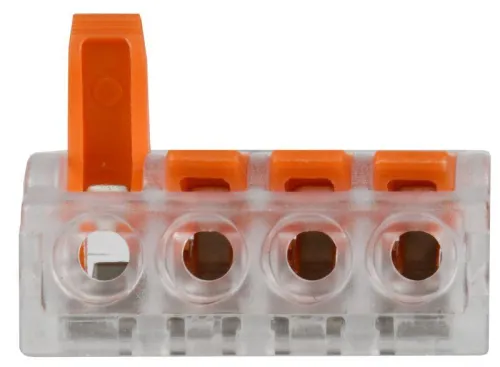 Клемма строительно-монтажная СМК 228-414 GENERICA UKZ60-414-050-G фото 3