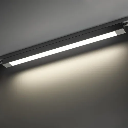 Светильник трековый светодиодный ARTLINE 608х35х40 35Вт 2450Лм 4000К 230В алюм. 16кв.м бел. Ritter 59715 9 фото 11