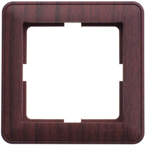 Рамка 1-м W59 мореный дуб SchE KD-1-98 (КД-1-98)