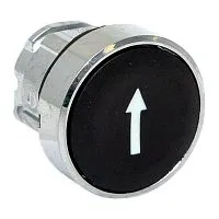 Механизм кнопки исполнительный XB4 черн. плоский возвратный без фиксации стрелка IP65 EKF XB4BA-2156C-65