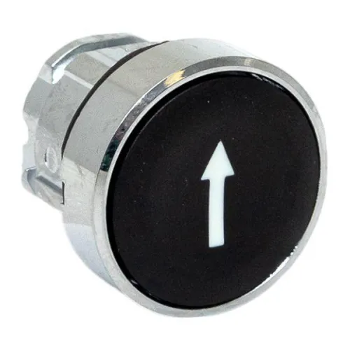 Механизм кнопки исполнительный XB4 черн. плоский возвратный без фиксации стрелка IP65 EKF XB4BA-2156C-65