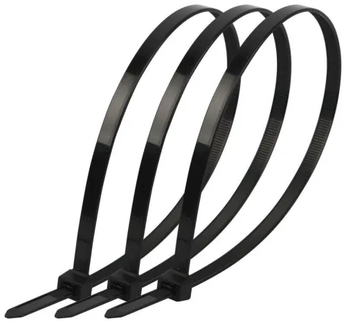 Хомут кабельный 4.8х350 черн. NO-224-221 (уп.25шт) Эра Б0066014