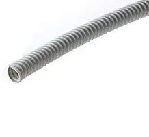 Шланг ПВХ гофро 20мм дренаж. армир. бел. (уп.30м) Ruvinil 72000