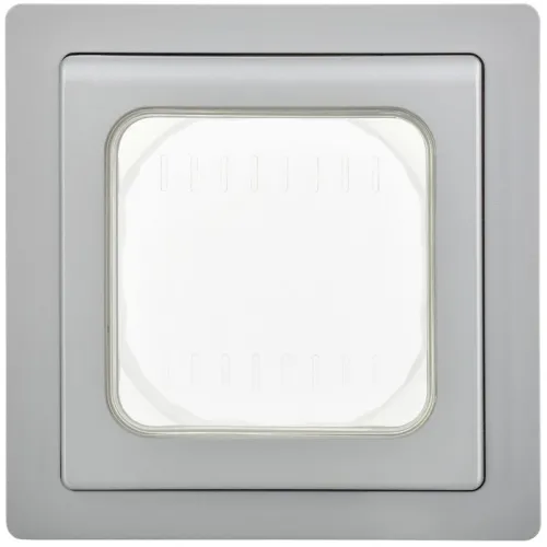 Рамка 1-м СП FLITE Рпро-1-55-ФлА IP55 алюм. IEK FI-M10-32-55-K47 фото 4