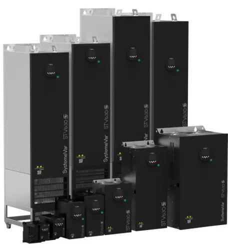 Преобразователь частоты STV630 1.5кВт 400В ЭМС С3 + LED панель оператора SE STV630U15N4 фото 3