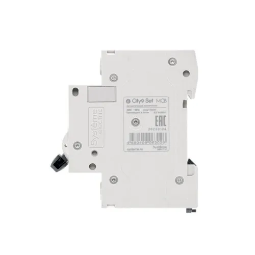 Выключатель автоматический модульный 2п B 40А 4.5кА City9 Set 230В SE C9F14240 фото 7