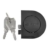 Замок пластиковый черный 30/32-16/13 IP31 PROxima EKF lock-shrn-ip31