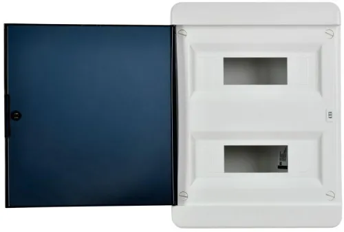 Корпус ЩРВ-П-24 TEKFOR IP41 черн. прозр. дверь пластик. IEK TF5-KP12-V-24-41-K01-K03 фото 3