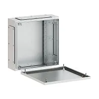 Корпус клеммный SDE 300х300х120мм с фланцами метал. DKC R5SDE3312F