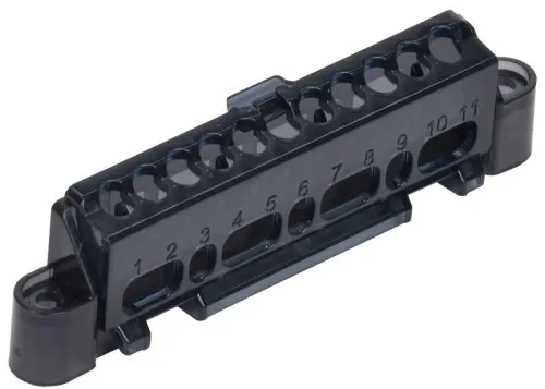 Суппорт для шин в корп. (ширина 6 мод.) TEKFOR IEK TF-KP00D-S-06