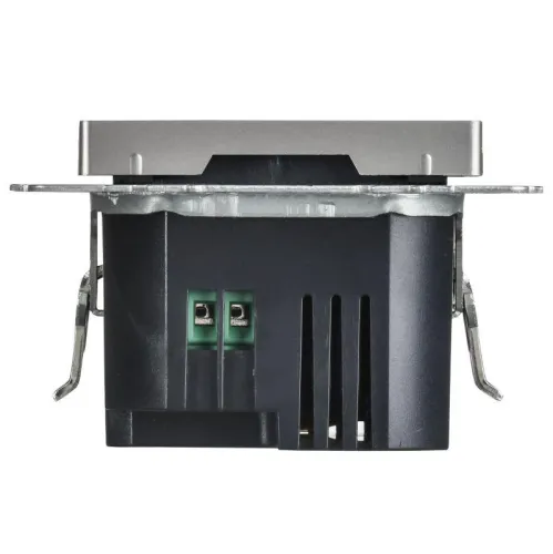 Розетка СП BRITE USB A+C 45Вт высокоск. заряд. РЮ11-2-БрС сталь IEK BR-U22-045-K46 фото 3