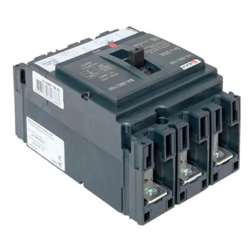 Выключатель автоматический 3п 100/25А 36кА ВА-99C Compact NS PROxima EKF mccb99C-100-25 фото 12